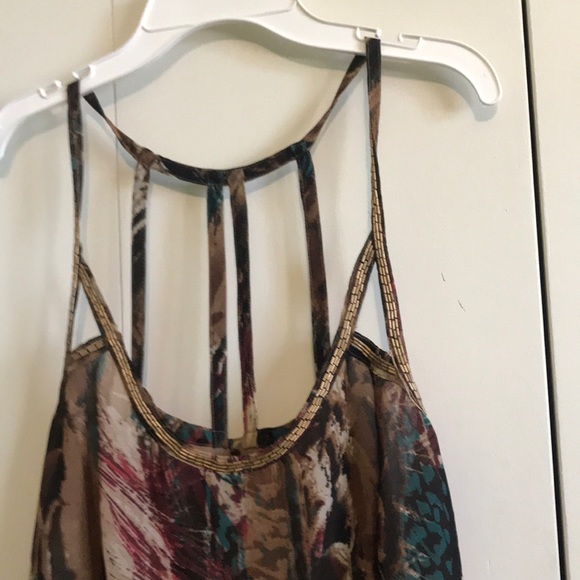 Multi colored tank top - Picture 5 of 5